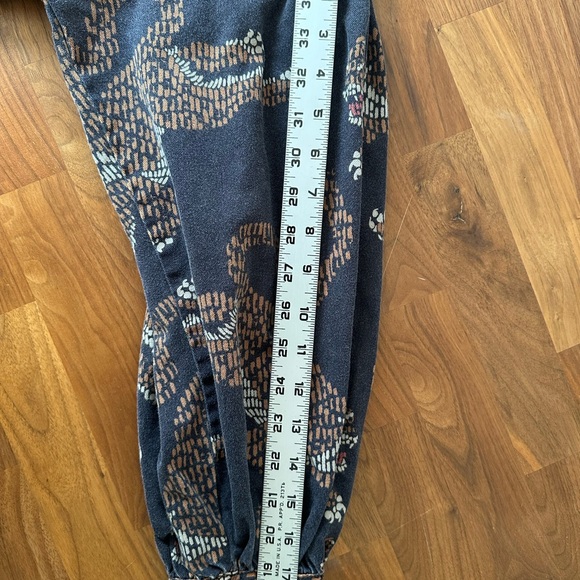 FARM RIO Leopard Print Cotton Jumpsuit XS - Picture 11 of 14